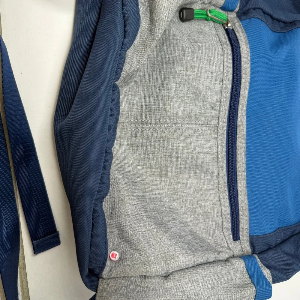 STATE Men's Backpack in Navy, Blue, Gray